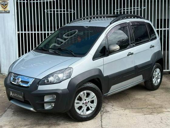 FIAT IDEA 1.8 MPI ADVENTURE 16V FLEX 4P AUTOMATIZADO FIAT IDEA 1.8 MPI ADVENTURE 16V FLEX 4P AUTOMATIZADO